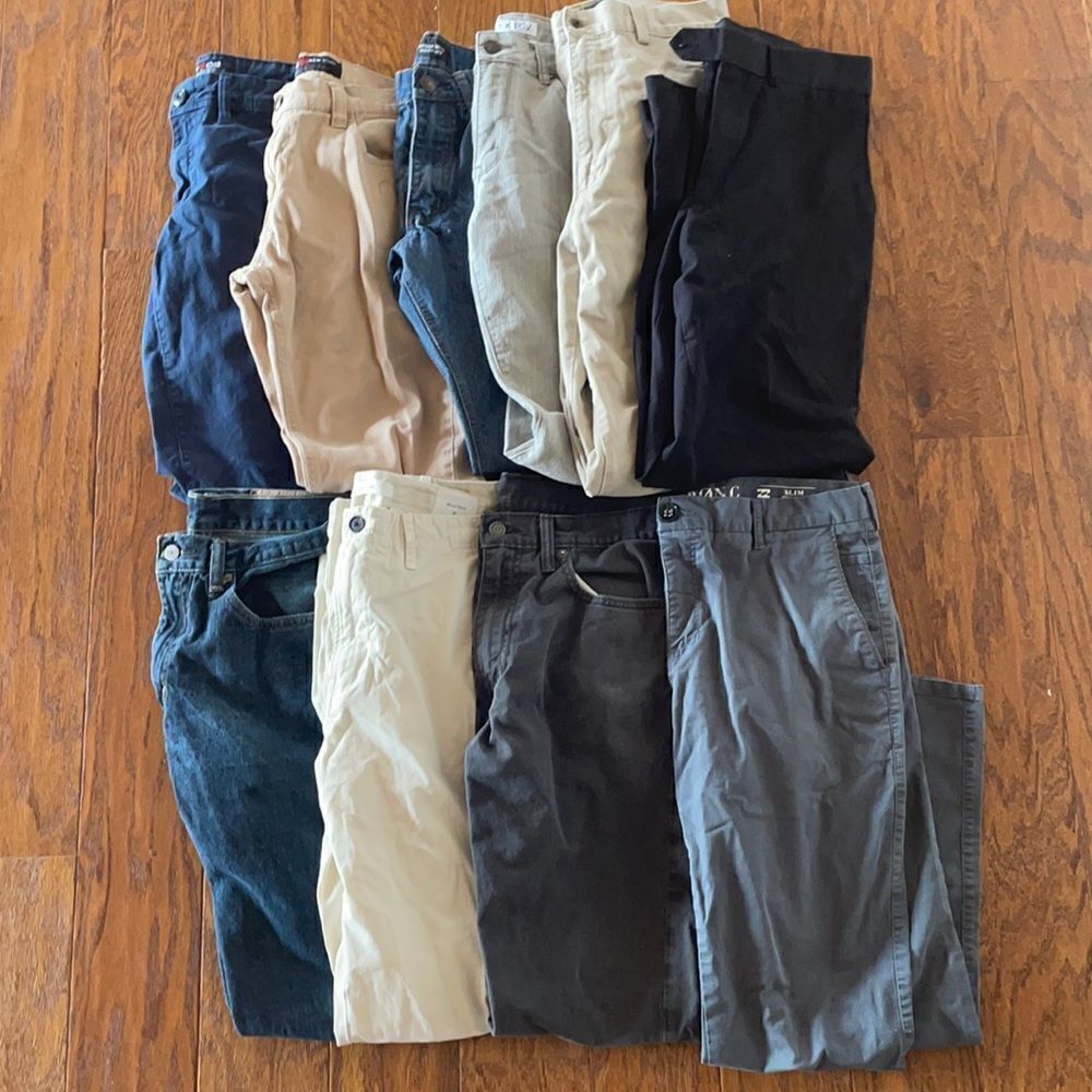 Men’s  pant bundle
